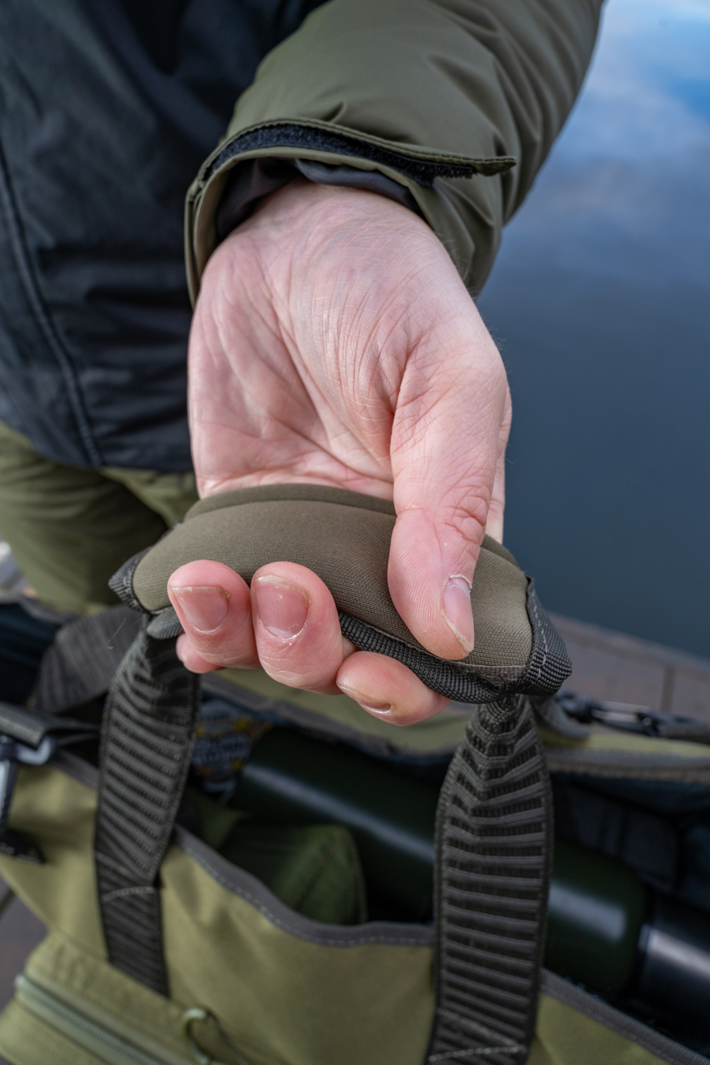Сумка KORUM Progress Bait & Bits Bag - 25L