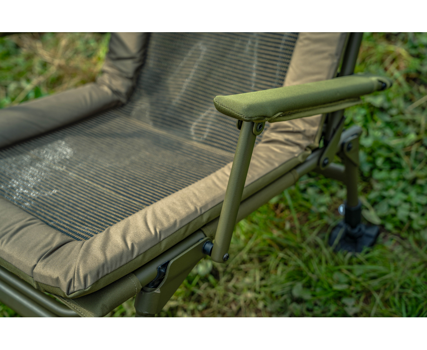 Scaun feeder premium KORUM Supa Lite Stretch - Deluxe Chair