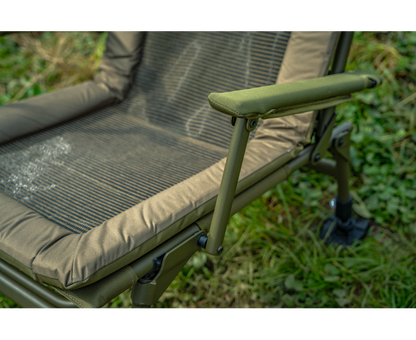 Scaun feeder premium KORUM Supa Lite Stretch - Deluxe Chair