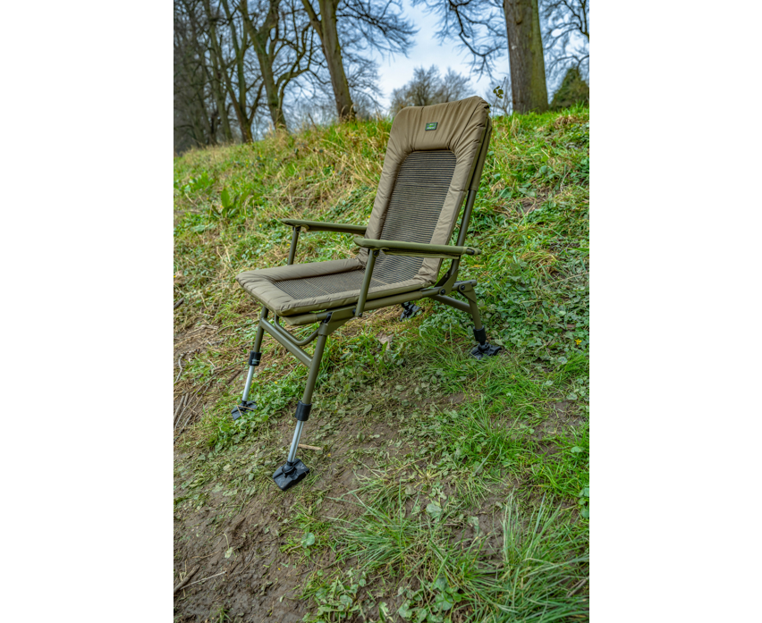 Scaun feeder premium KORUM Supa Lite Stretch - Deluxe Chair