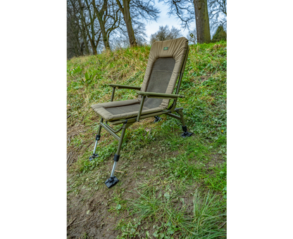 Scaun feeder premium KORUM Supa Lite Stretch - Deluxe Chair
