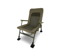 Луксозен фидер стол KORUM Supa Lite Stretch - Deluxe Chair