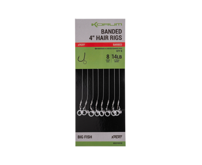 Δεμένα αγκίστρια με αρπάδι για hair rig KORUM SPIKED METHOD HAIR RIGS BARBED
