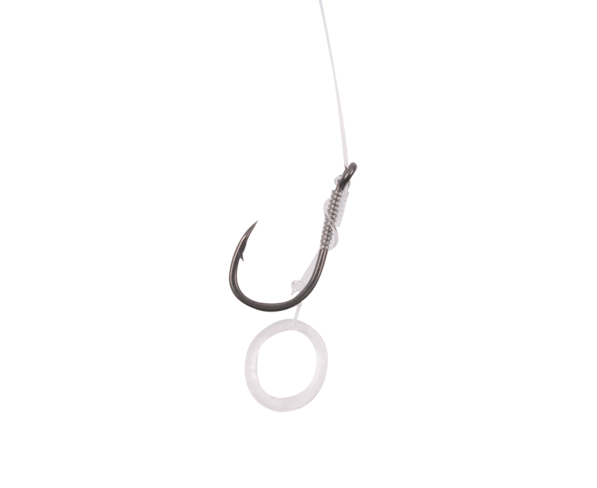Δεμένα αγκίστρια με αρπάδι για hair rig KORUM SPIKED METHOD HAIR RIGS BARBED