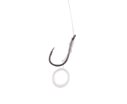 Δεμένα αγκίστρια με αρπάδι για hair rig KORUM SPIKED METHOD HAIR RIGS BARBED