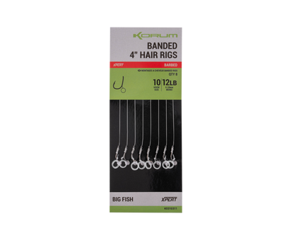 Δεμένα αγκίστρια με αρπάδι για hair rig KORUM SPIKED METHOD HAIR RIGS BARBED