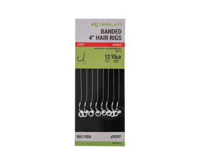 Δεμένα αγκίστρια με αρπάδι για hair rig KORUM SPIKED METHOD HAIR RIGS BARBED