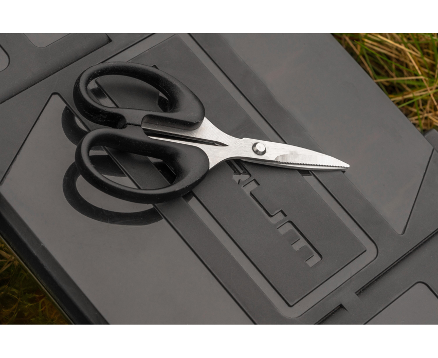 Комплект кутия с игли и ножица KORUM BAITING TOOL & SCISSOR SET