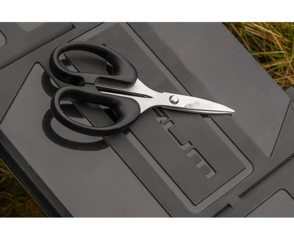 Комплект кутия с игли и ножица KORUM BAITING TOOL & SCISSOR SET