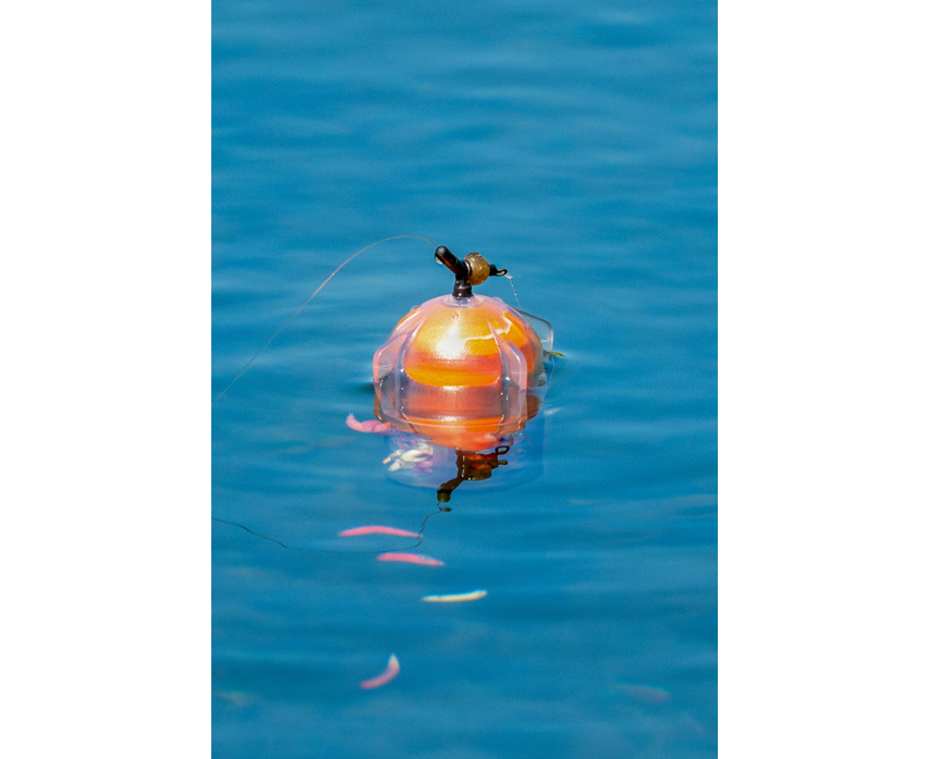 Фидер хранилка KORUM FLOATING WINDOW COMBI FEEDER FLUORO TOP - 4gr