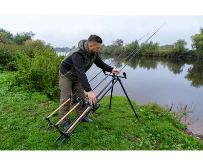 Род-под Korum DELUXE 3 ROD TRIPOD