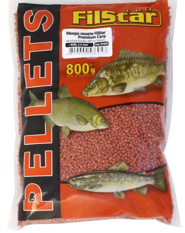 Micro pelete FILSTAR - 2.5mm / 800g