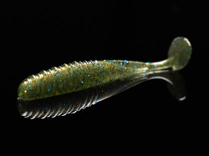 Soft lure Linkor - Onyx - 45mm - Krill (12 pcs)