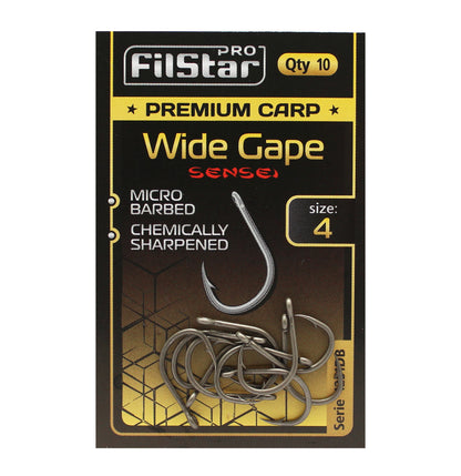 Куки Filstar F1251DB Premium Carp Wide Gape