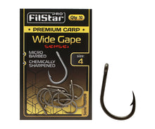 Куки Filstar F1251DB Premium Carp Wide Gape