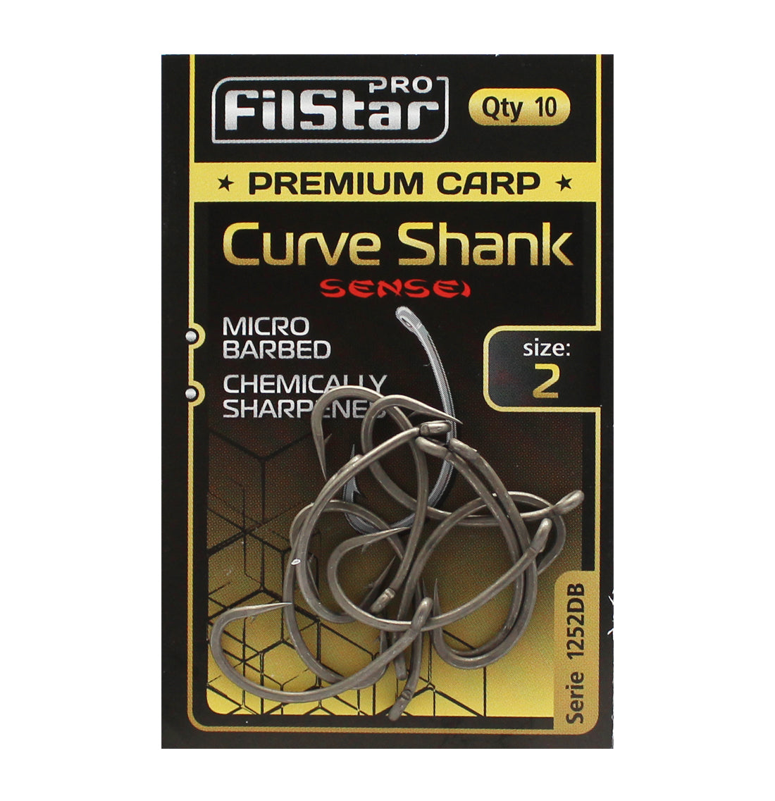 Cârlige Filsar F1252DB Premium Carp Curve Shank
