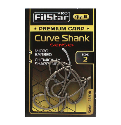 Cârlige Filsar F1252DB Premium Carp Curve Shank