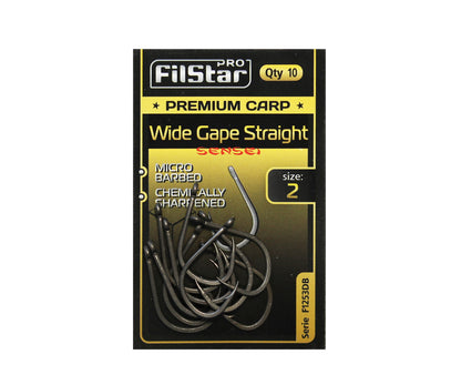 Αγκίστρια Filsar F1253DB Premium Carp Wide Gape Straight