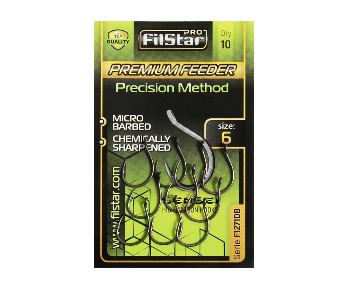 Αγκίστρια FilStar Premium Method Feeder F1271DB