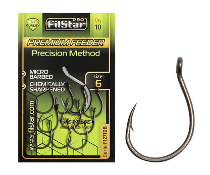 Αγκίστρια FilStar Premium Method Feeder F1271DB