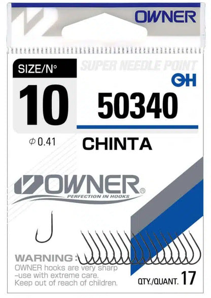 Cârlige OWNER CHINTA BLACK CHROME - 50340