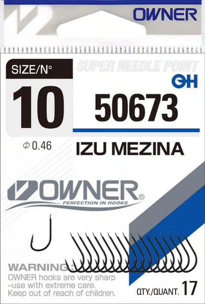 Cârlige OWNER IZU MEJINA BLACK CHROME - 50673