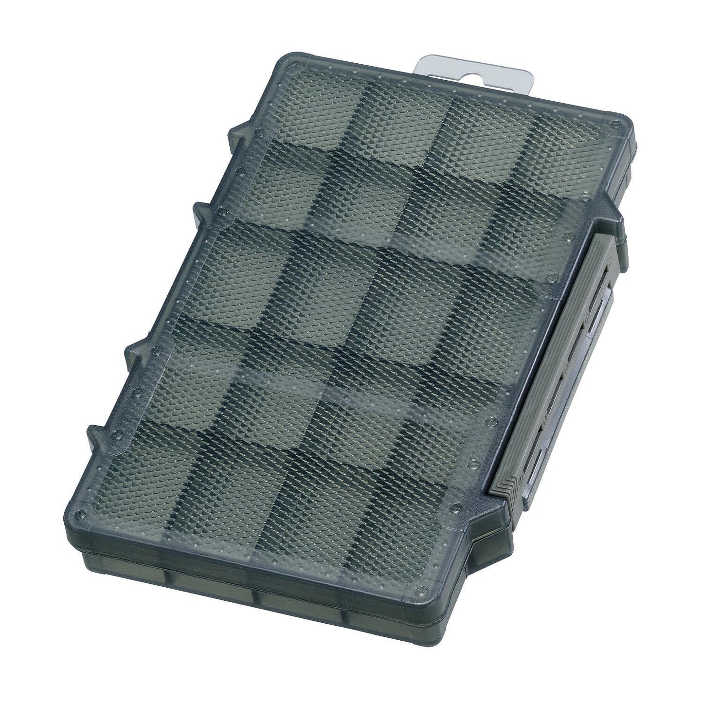 Коробка для силиконовых приманок и джиг-головок Daiichi MC Case Green - #195P / #195S