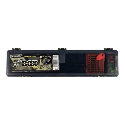 Box for hooklengths with rigs FilStar Ready Rigs Box Set