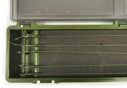 Box for hooklengths with rigs FilStar Ready Rigs Box Set