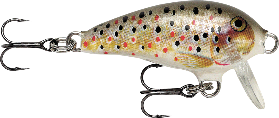 Wobbler RAPALA Mini Fat Rap® - 3cm/4gr