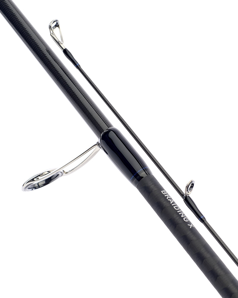 Спининг въдици DAIWA LABRAX - New model 2025, детайл на въдица с висококачествени компоненти.