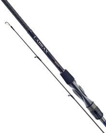 Спининг въдици DAIWA LABRAX - New model 2025 - детайлна снимка на въдица LAB902MLFS-AU с елегантен дизайн.
