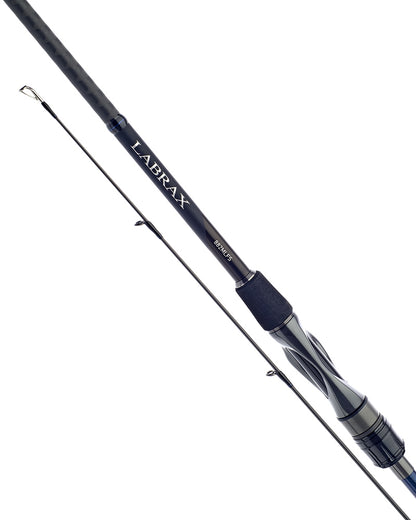 Спининг въдици DAIWA LABRAX - New model 2025 - детайлна снимка на въдица LAB902MLFS-AU с елегантен дизайн.
