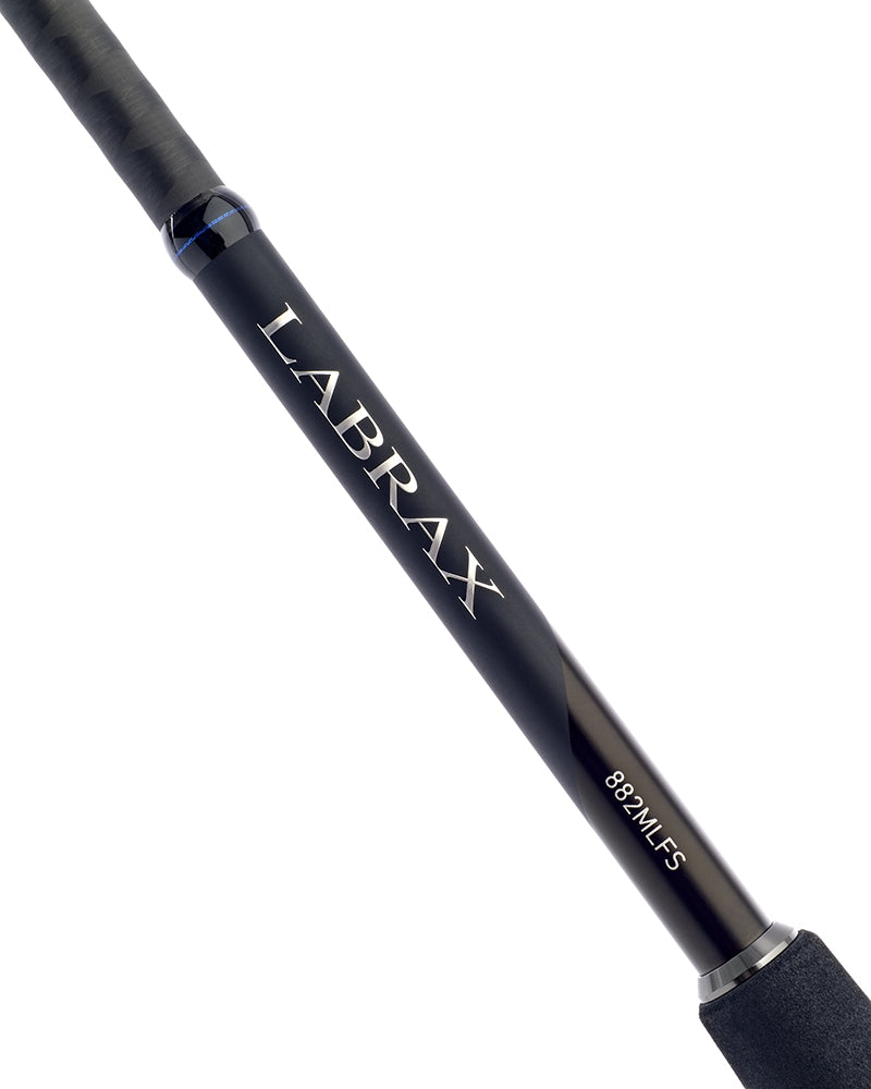 Спининг въдици DAIWA LABRAX - New model 2025, детайл на модела 882MLFS, високо качество за риболов.