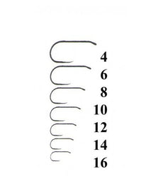Αγκίστρια Knapek LAKE HOOKS /χωρίς αρπάδι/