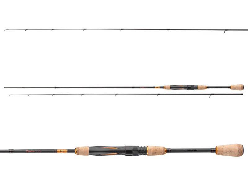 Lansetă spinning DAIWA Presso Iprimi ST - 1.95/2.15m