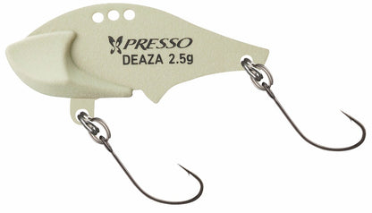 Blade bait DAIWA PRESSO DEAZA - 3.1 cm/2.5 g