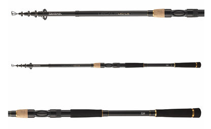 Телескопични въдици DAIWA 23 LEGALIS TELE ALLROUND - 3.00/3.30/3.60m