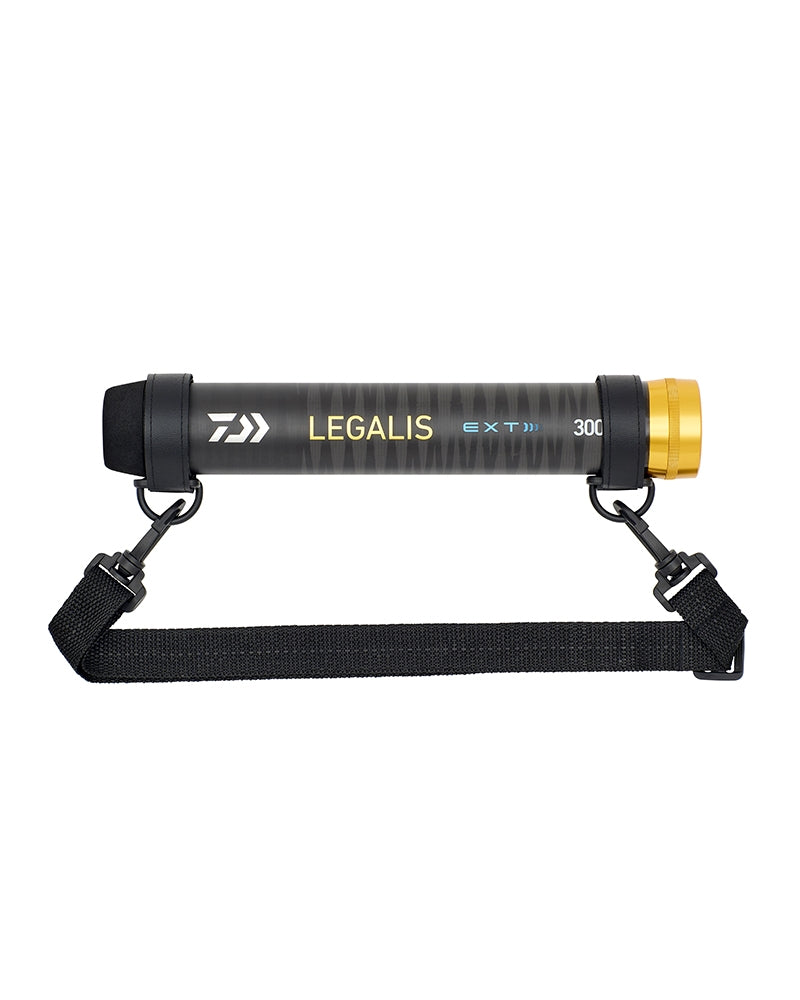 Tелескопичка дръжка за кеп DAIWA LEGALIS EXT LANDING NET HANDLE с компактен дизайн и здравина, идеална за риболов.