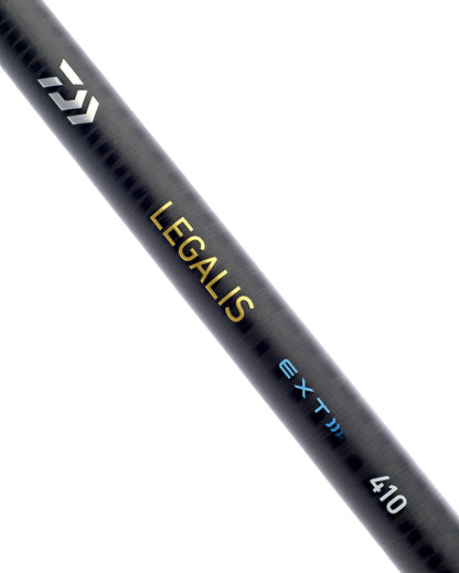 Телескопичка дръжка за кеп DAIWA LEGALIS EXT LANDING NET HANDLE, модерен дизайн с максимална компактност.