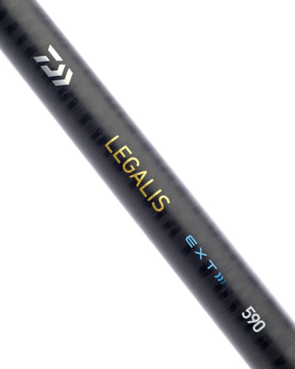 Телескопичка дръжка за кеп DAIWA LEGALIS EXT LANDING NET HANDLE - висококачествена и компактна.