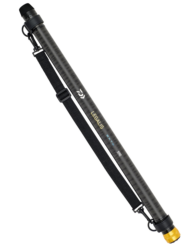 Tелескопичка дръжка за кеп DAIWA LEGALIS EXT LANDING NET HANDLE с компактна конструкция и иновационен дизайн.