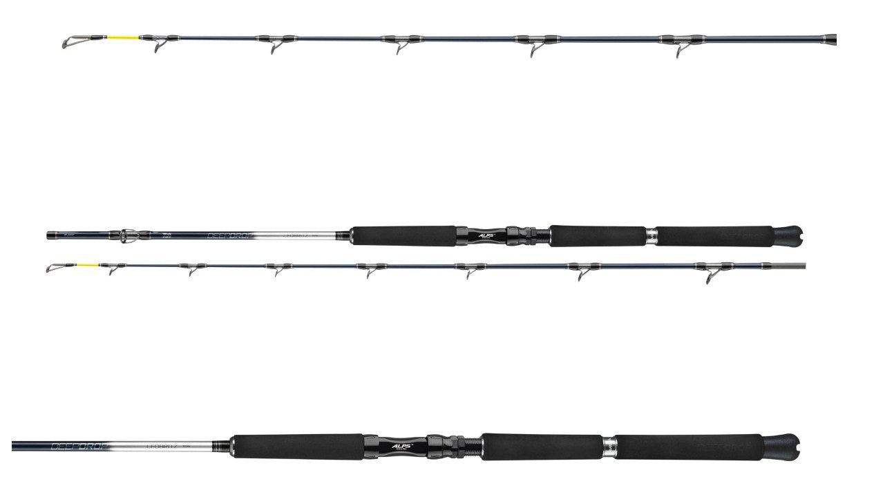 Sea fishing rod Daiwa LEOBRITZ DEEPDROP - 2.15m/200-600gr