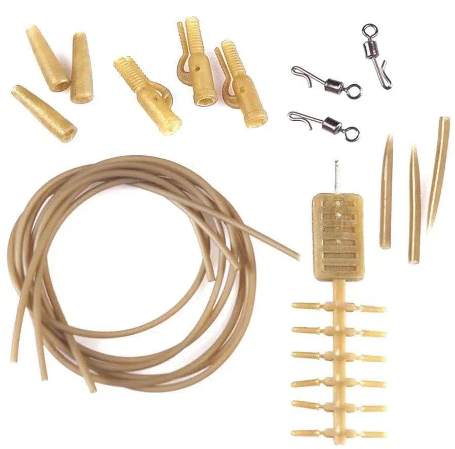 Set for carp rigs - Lineaeffe CAMOU CARP SET