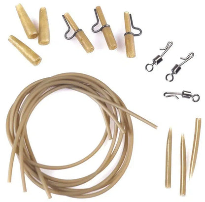 Set for carp rigs - Lineaeffe CAMOU CARP SET