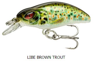Vobler DAIWA PROREX MICRO MINNOW 3cm SR - Floating