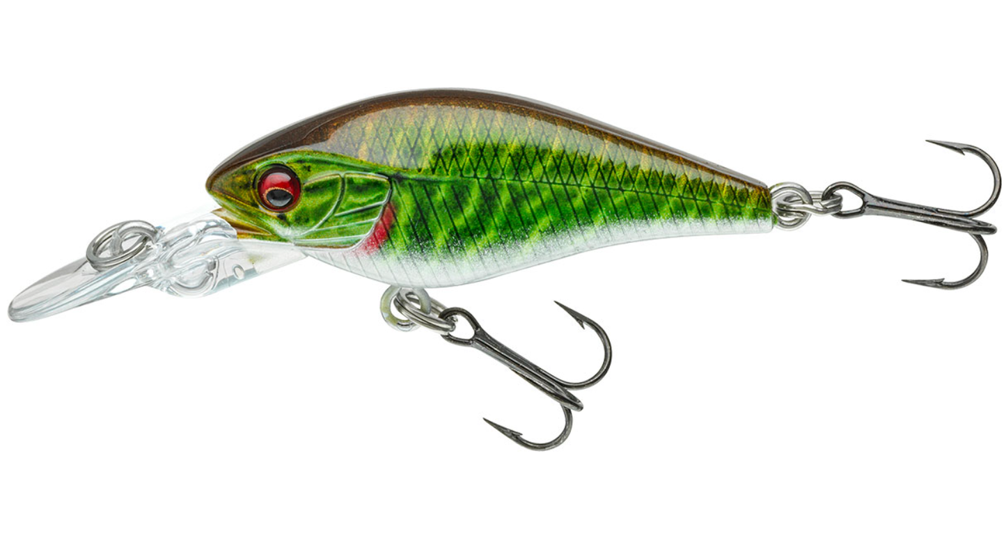 Wobbler DAIWA PROREX BABY CRANK MR 4 cm – Floating