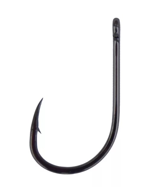Куки GAMAKATSU LS 3313F - BLACK - мощна рибарска кука с ултра остър връх и черен цвят.