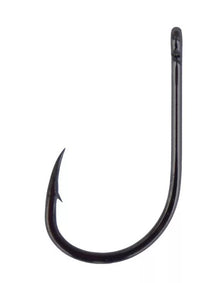 Куки GAMAKATSU LS 3313F - BLACK - мощна рибарска кука с ултра остър връх и черен цвят.