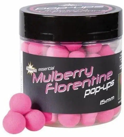 Floating boilies DB Essential Fluro Pop Ups
